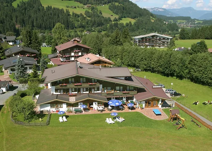 Alpenhotel Landhaus Kuechl